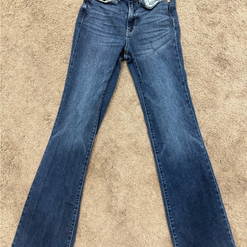 Judy Blue Dark Blue Flared Jeans